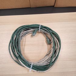 16 Gauge 75ft Green 3-Prong Extension Cord