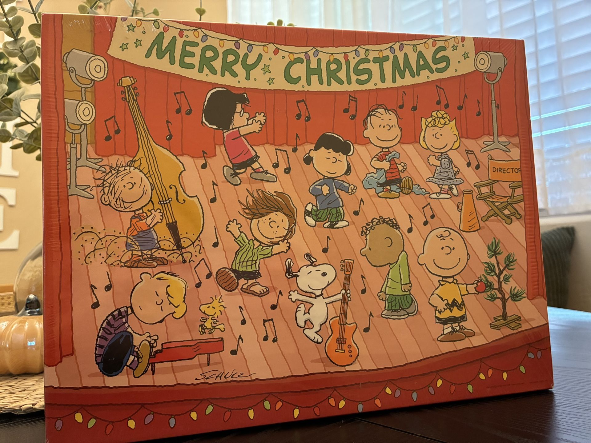 Peanuts 500 Piece Christmas Puzzle π