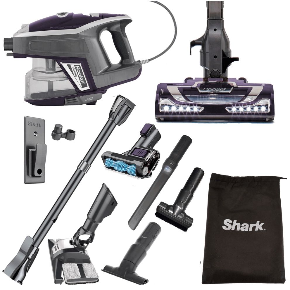 Shark Vacuum Deluxe Pro