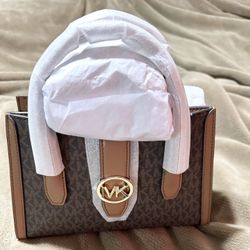 NEW - Gabby Small Logo Satchel 