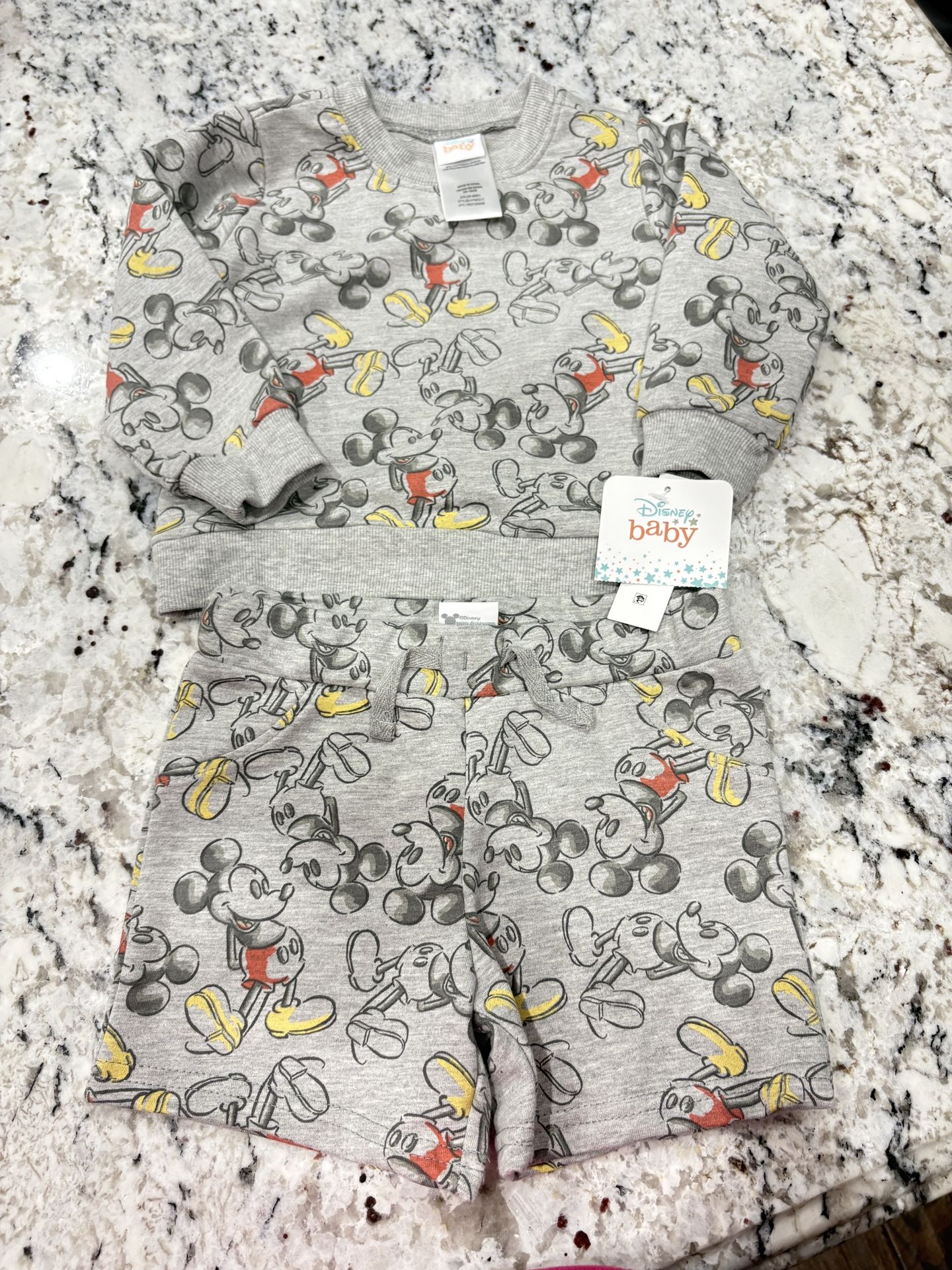 Mickey Mouse 2- Piece Outfit