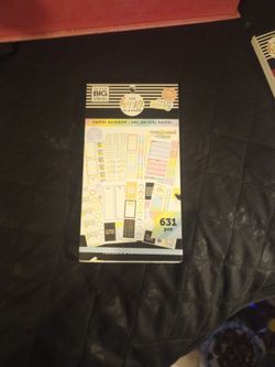 The Happy Planner Sticker Sheets 631 Pcs