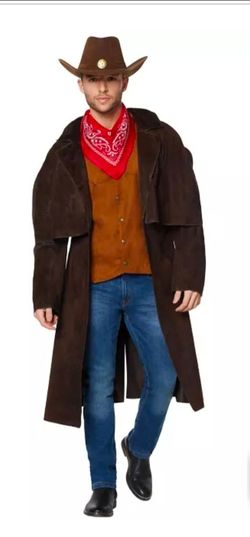 Adult Cowboy Costume