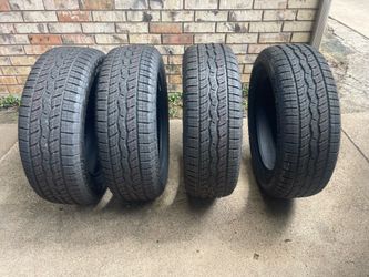 Tires Set (4) News 265/60R20 Brand:FALKEN Type:Wildpeak A/T AT3WA