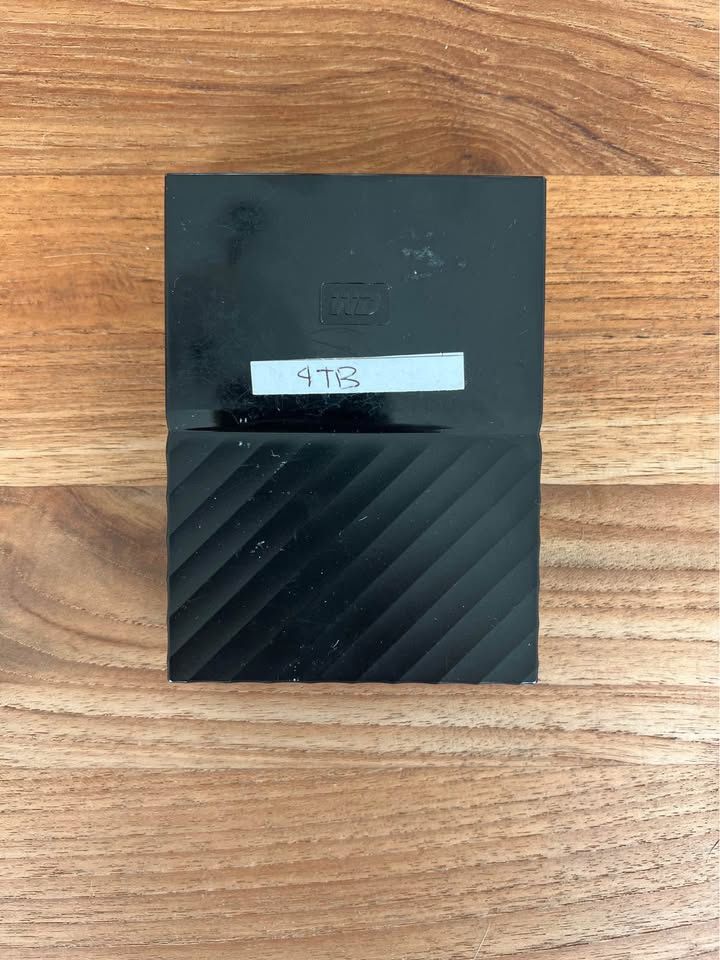 Western Digital 4TB and 5TB External Portable Hard Drive