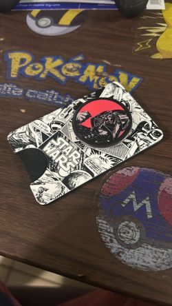 Pop Socket Star Wars card holder for phone