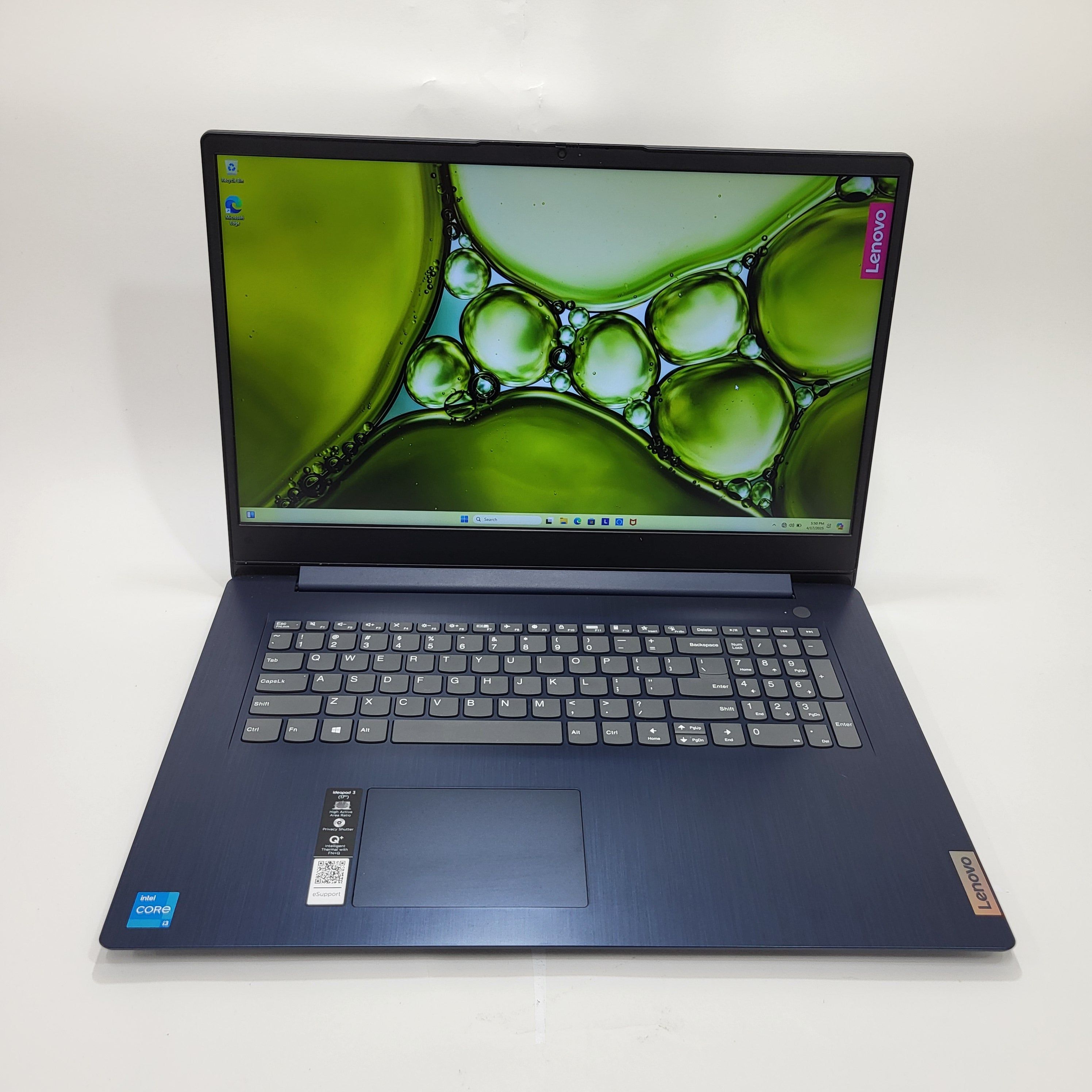 Lenovo IdeaPad 3 17ITL6 Intel Core i3-1115G4 3.0GHz 12GB RAM 512GB SSD