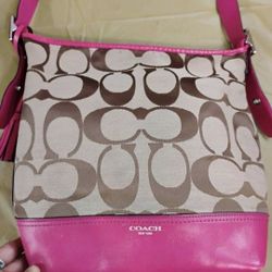 Original Vintage Coach Purse 