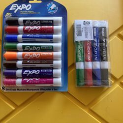 Dry Eraser Markers 