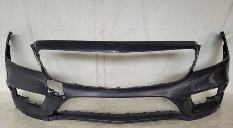 2015 2016 2017 2018 MERCEDES BENZ CLS 550 FRONT BUMPER COVER OEM