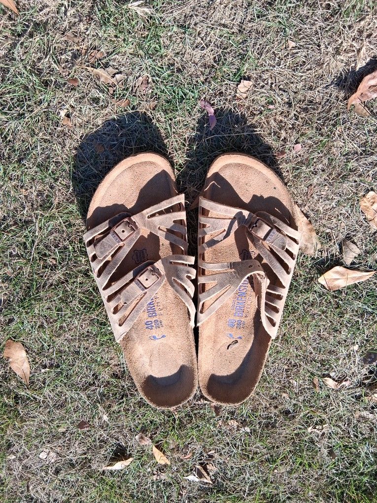 Brand NEW Birkenstocks