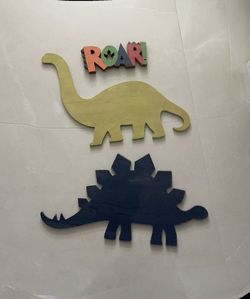 Dinosaur Wall Decor