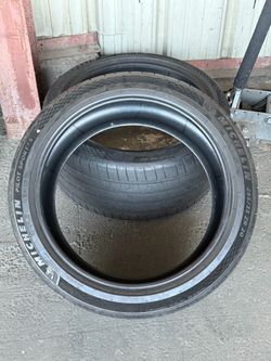 Michelin Pilot Sport 4S Pair Of 2 Used Tires