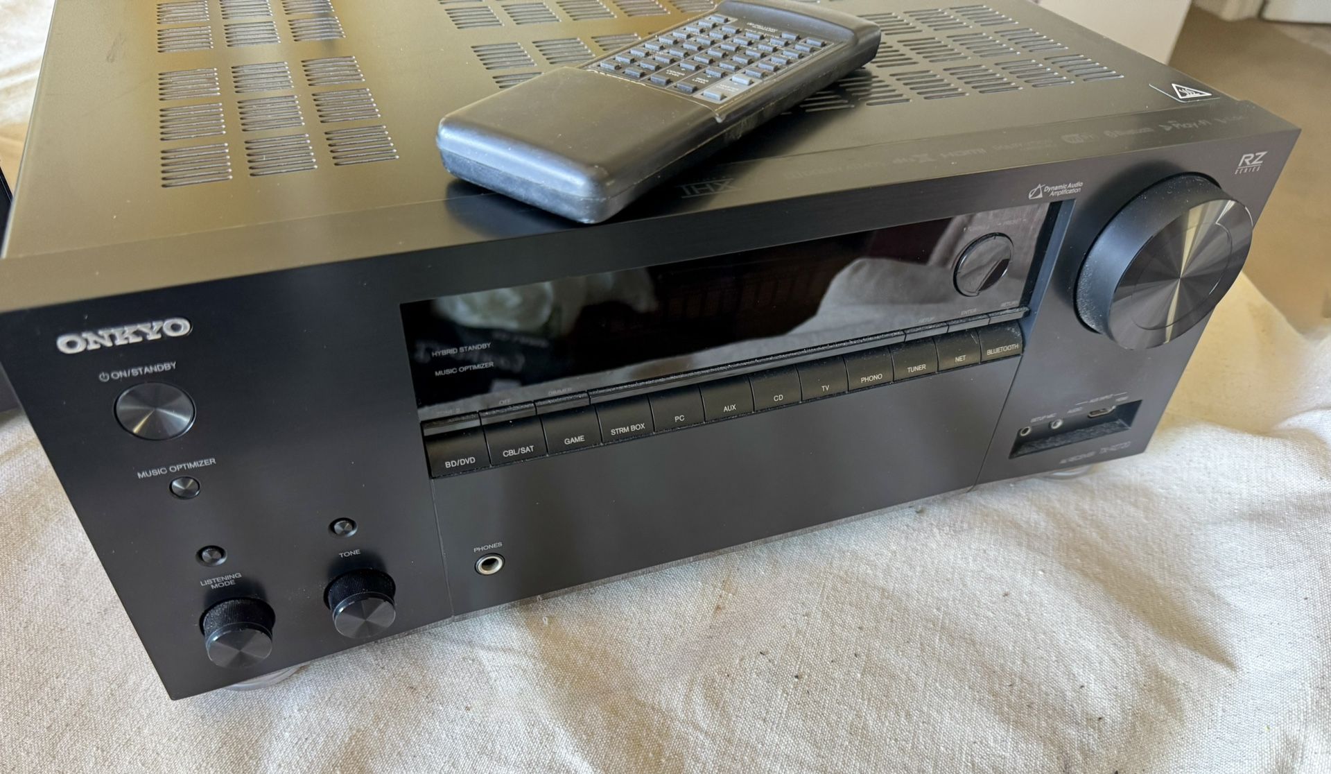 Onkyo AV Reciever TX-RZ 720 Home Theater 
