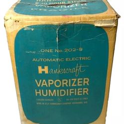 Vintage Itankscraft Automatic Electric Vaporizer Humidifier