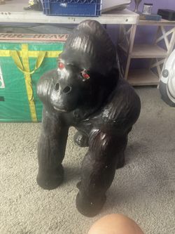Gorilla $50 2 1/2 feet tall