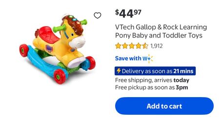 Pony Ride and Toddler toys