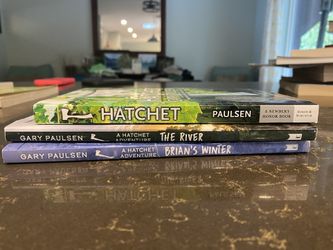 Hatchet Book Pack Of 3