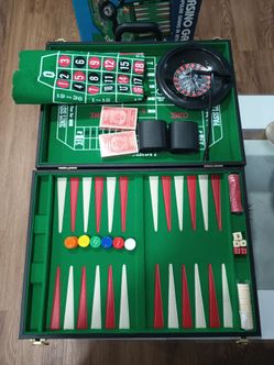 Casino game set
