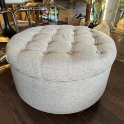 Ottoman With Storage!