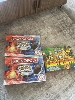 Pokémon board games