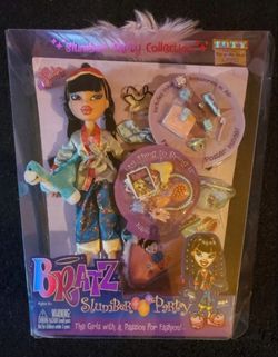 Bratz Jade doll Sleepover edition