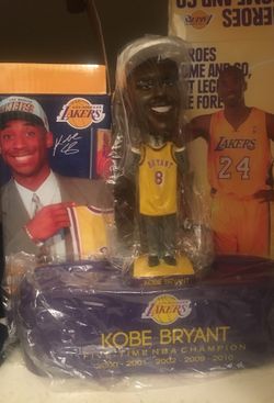 Kobe Bryant Bobble Head