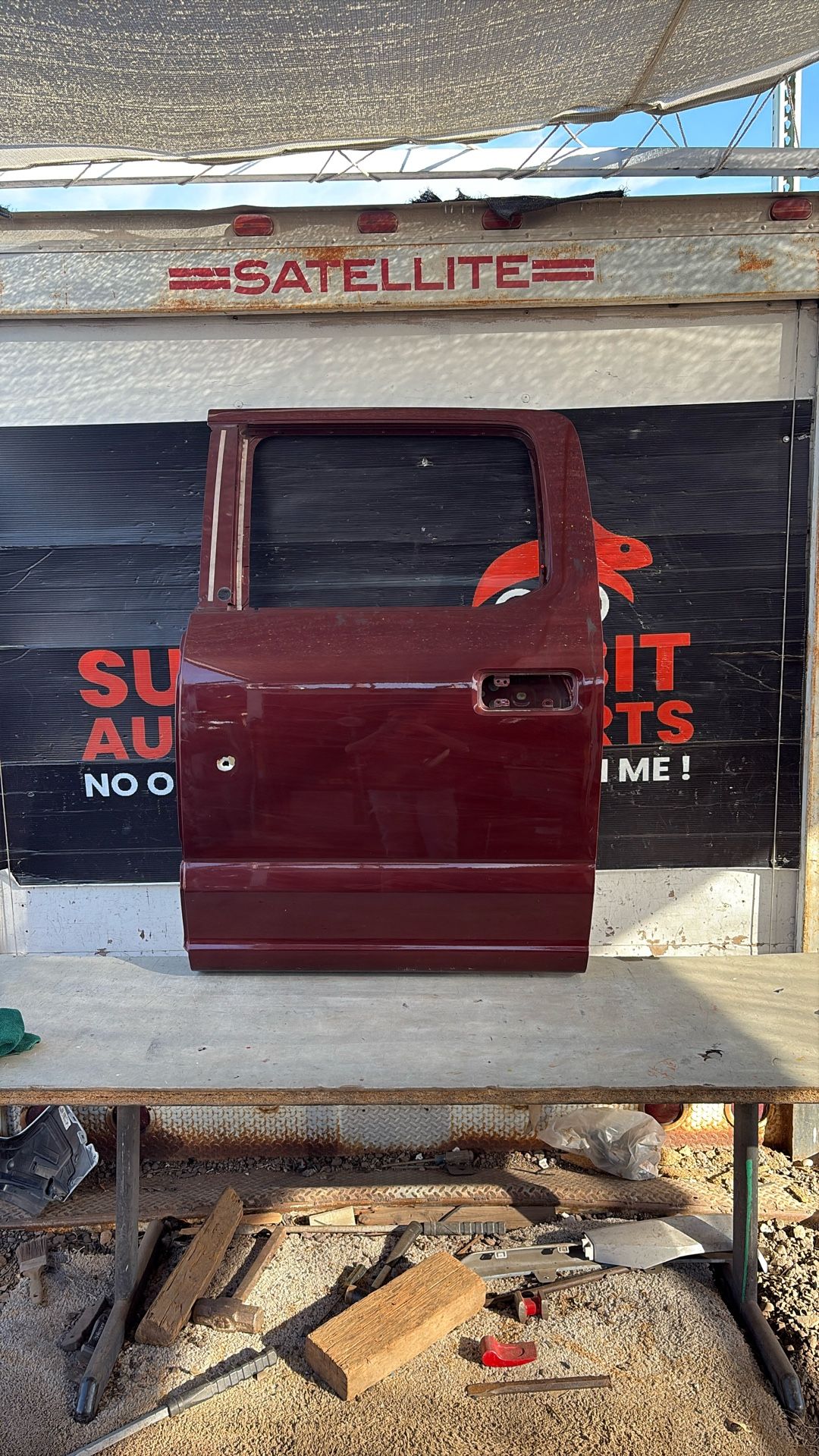 2015 F150 Door Rear Driver Side OEM 2020