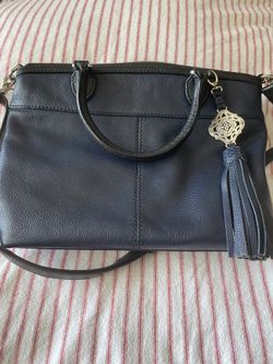 Brighton Navy And Black Bag