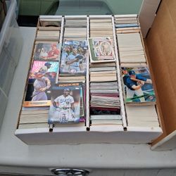 Baseball Cards Lot 