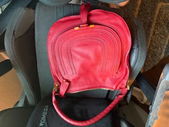 Chloé red  Leather Handbag