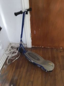 Razor scooter electric needs work