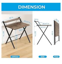 Folding Desk For Small Spaces