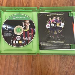 Not FIFA 18 It’s 14 For Xbox One