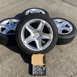 Honda And Acura Wheels And Tires 215/55/17” Michelin 