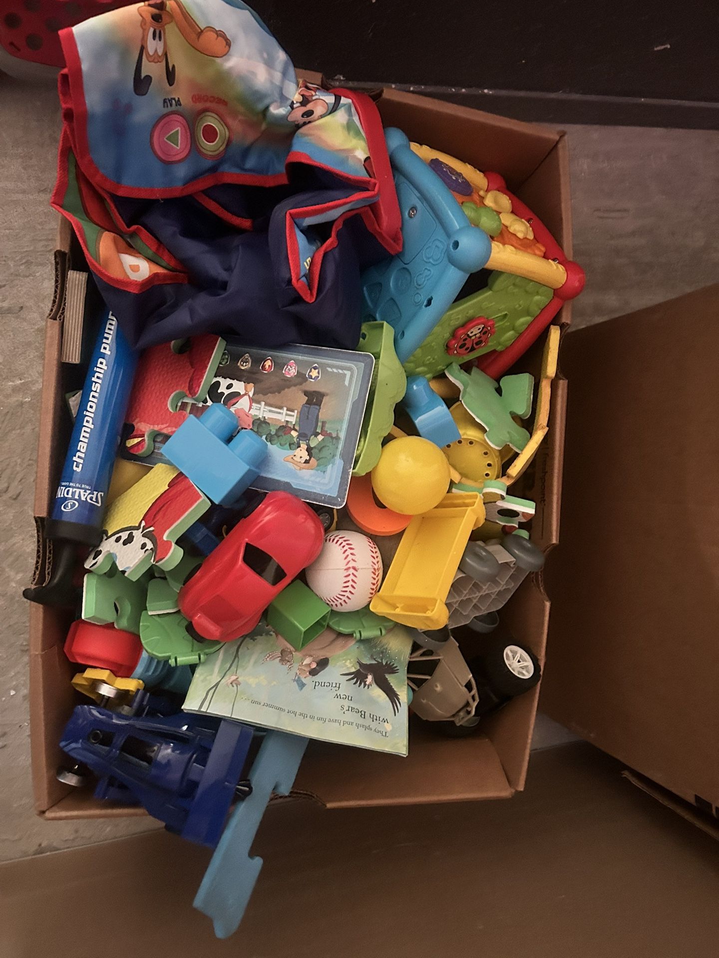 TWO Boxes Of Mix Children Toys.