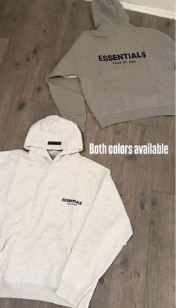 Essential hoodies