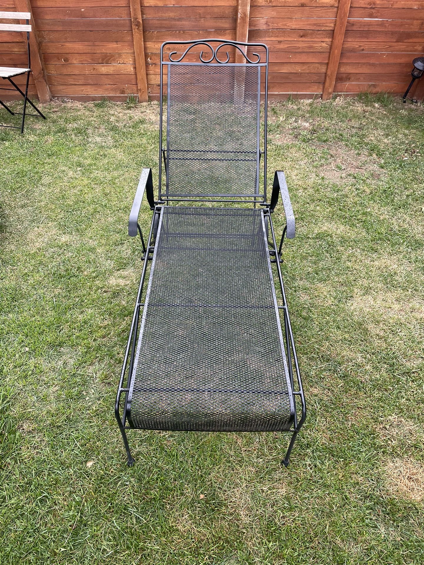 Wrought iron Lounge Chair
