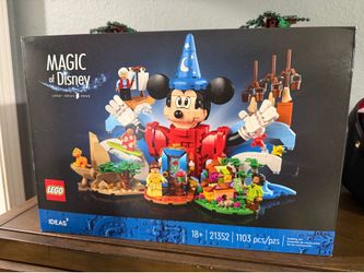 Lego Ideas Magic of Disney Brand New