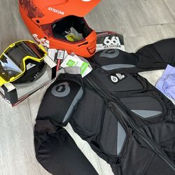 Mountain Bike Protection Gear New