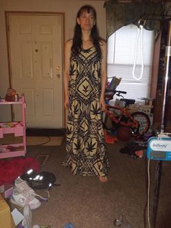 Weed Dress