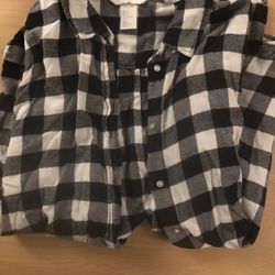 H&M Womens Button Down Top Size 6