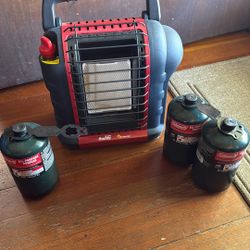 Mr. Heater Buddy To Heat You Up