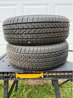 Like new tires