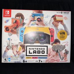 Nintendo LABO Toy-Con 04 VR Kit