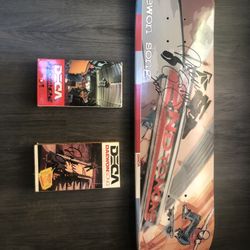 Daewon Song Signed DECA skateboard 