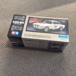 Tamiya Alfa Romeo 1/10 RC - MB-01 Chassis