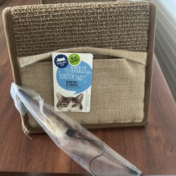 New Cat Scratch and Cradle
