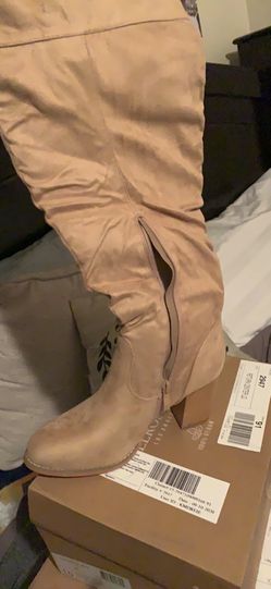 Women boots over the knee