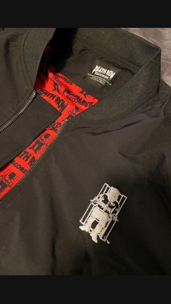 Death Row Bomber Jacket